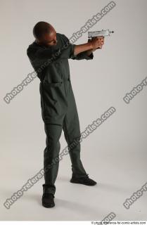 ERIC IN ACTION WITH GUN